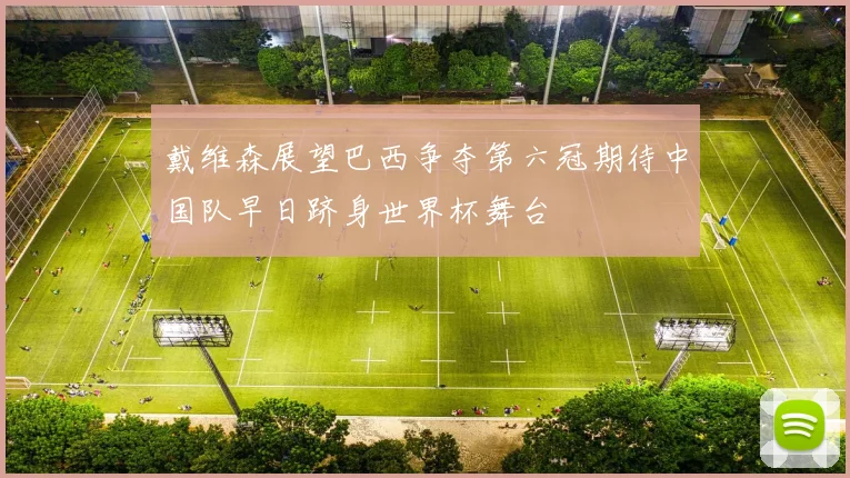 戴维森展望巴西争夺第六冠期待中国队早日跻身世界杯舞台