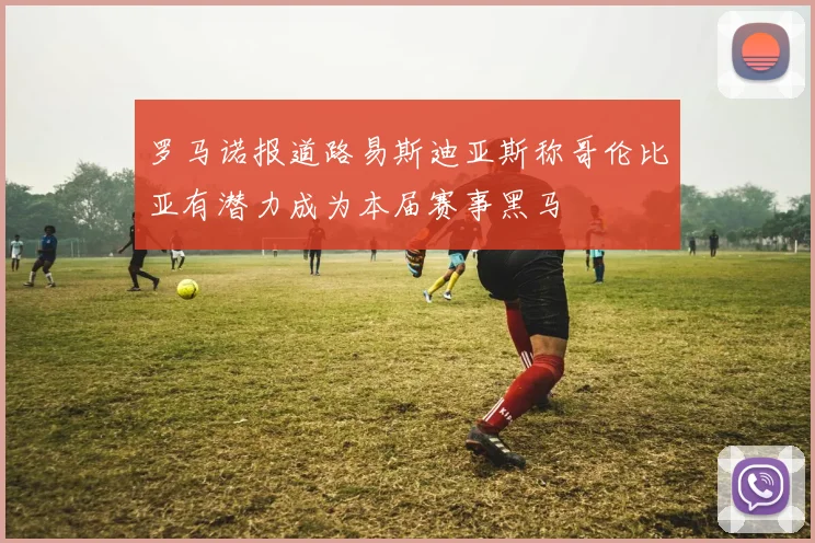 罗马诺报道路易斯迪亚斯称哥伦比亚有潜力成为本届赛事黑马